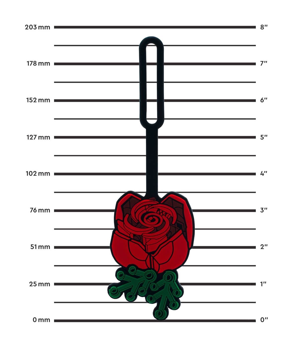 LEGO® Gepäckanhänger Silikon Botanicals Rose