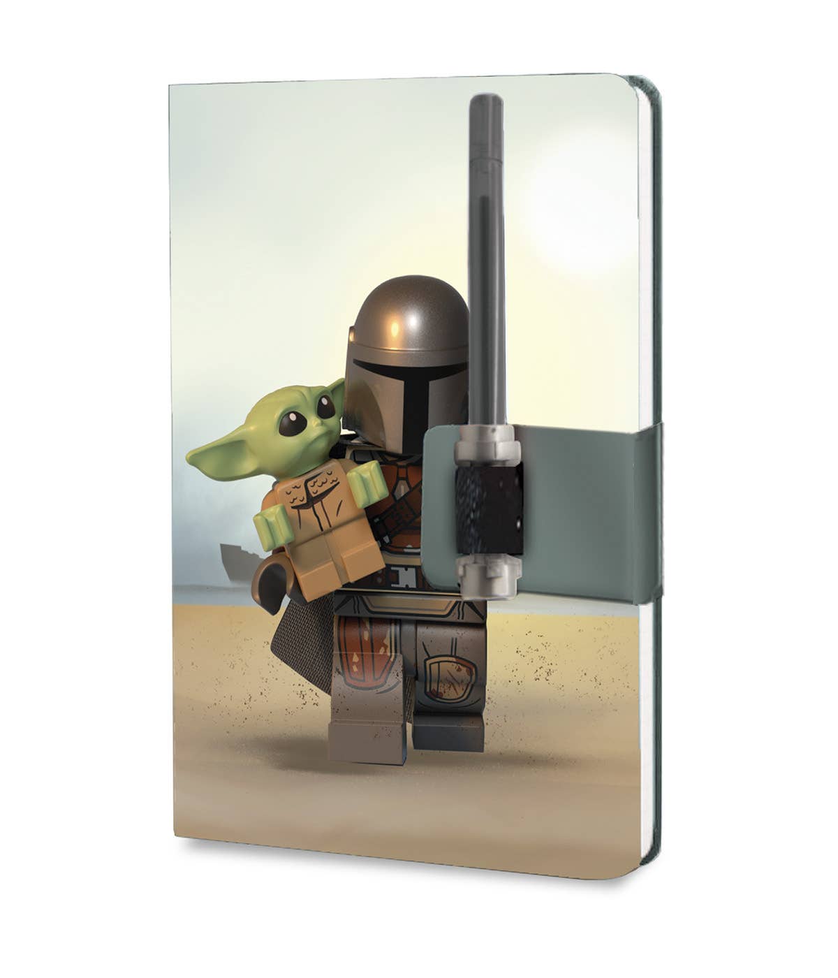 LEGO® STAR WARS™ THE MANDALORIAN™ Notizbuch