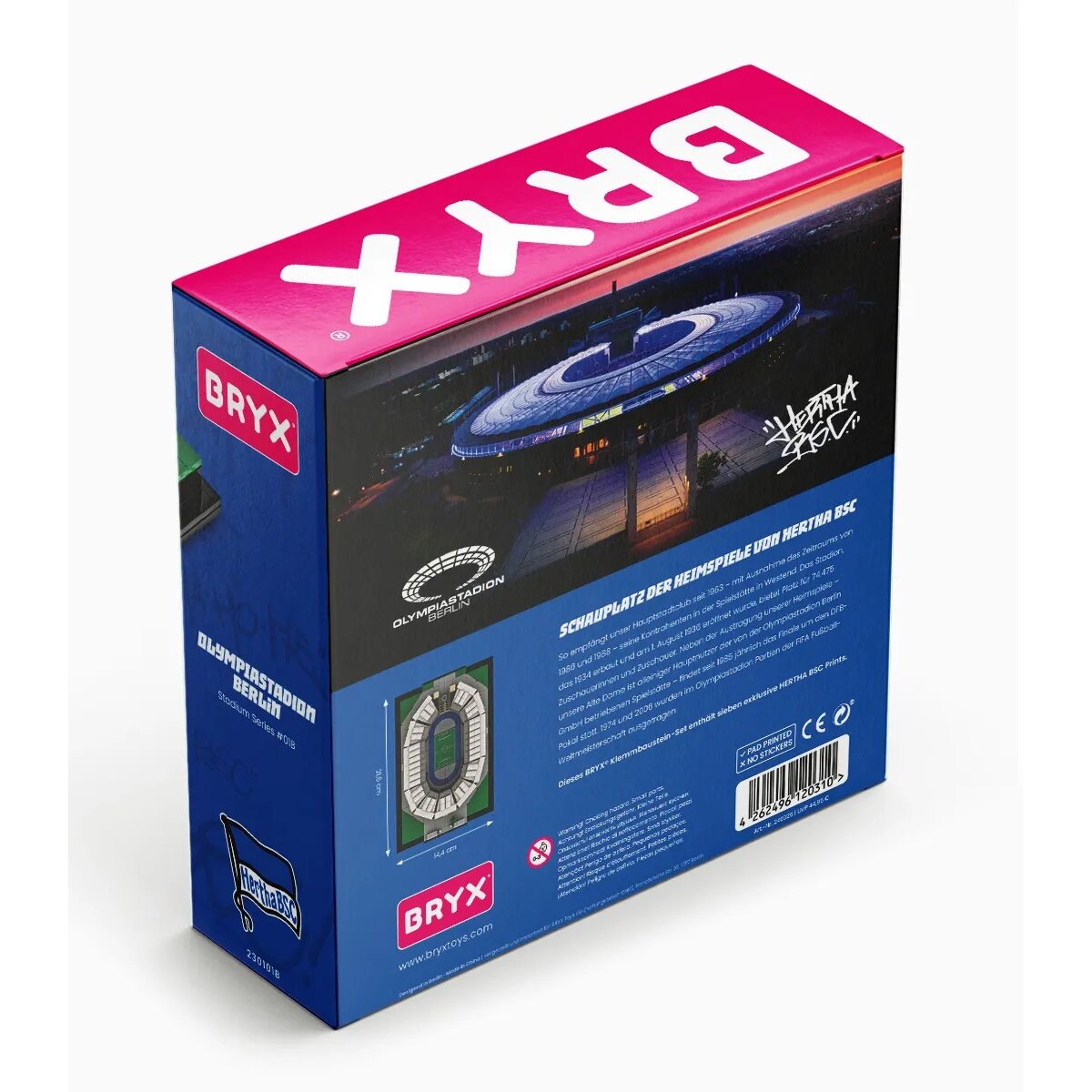 BRYX 230101B Olympiastadion Berlin – Hertha BSC Edition