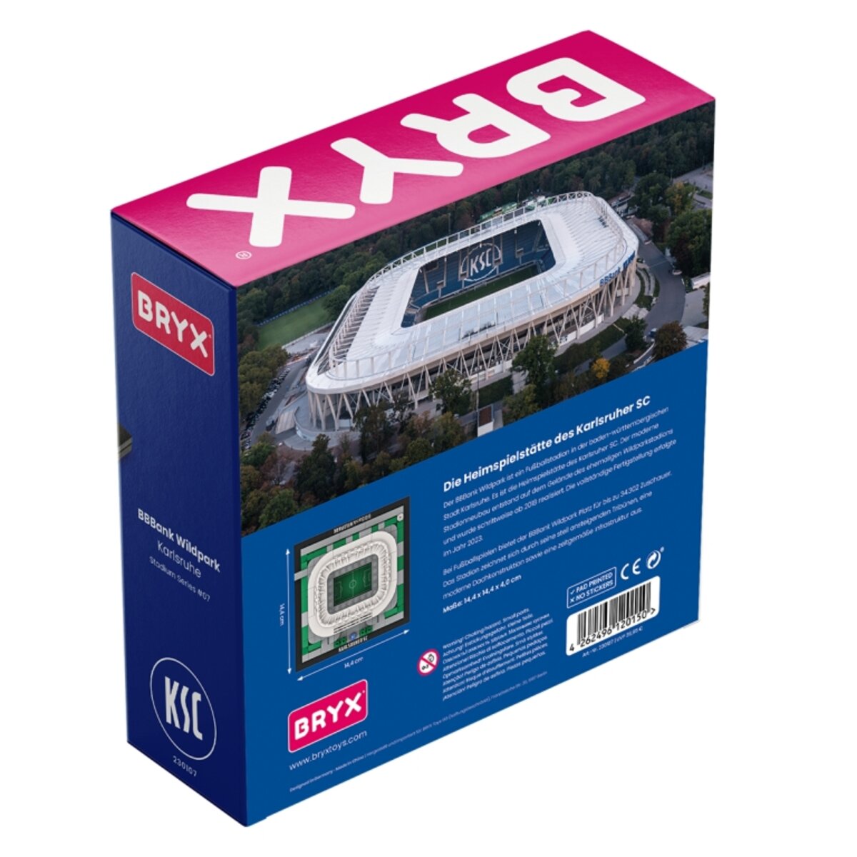 BRYX 230107 BBBBank Wildpark Karlsruher SC