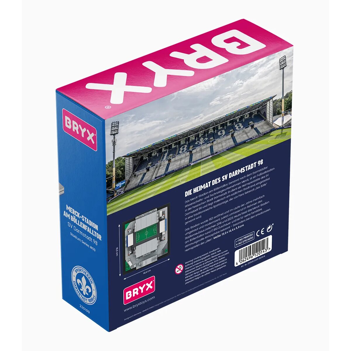 BRYX 230109 MERCK Stadion am Böllenfalltor – SV Darmstadt 1898