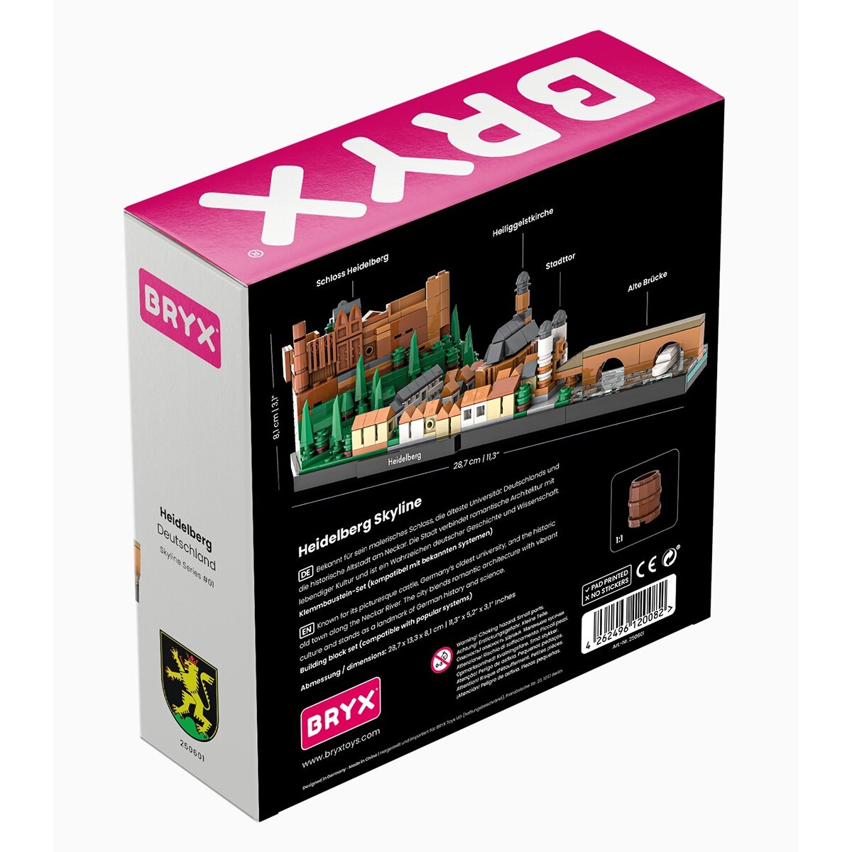 BRYX 250601 Heidelberg Skyline