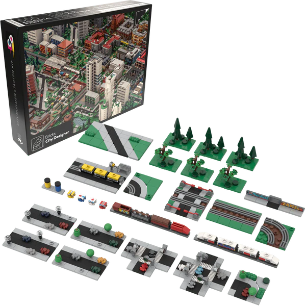 Bricks City Designer - City Builder Starter Kit
