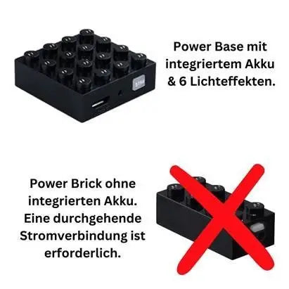 Open Bricks STAX Assortment matt 25 stk, 50 stk zur Auswahl