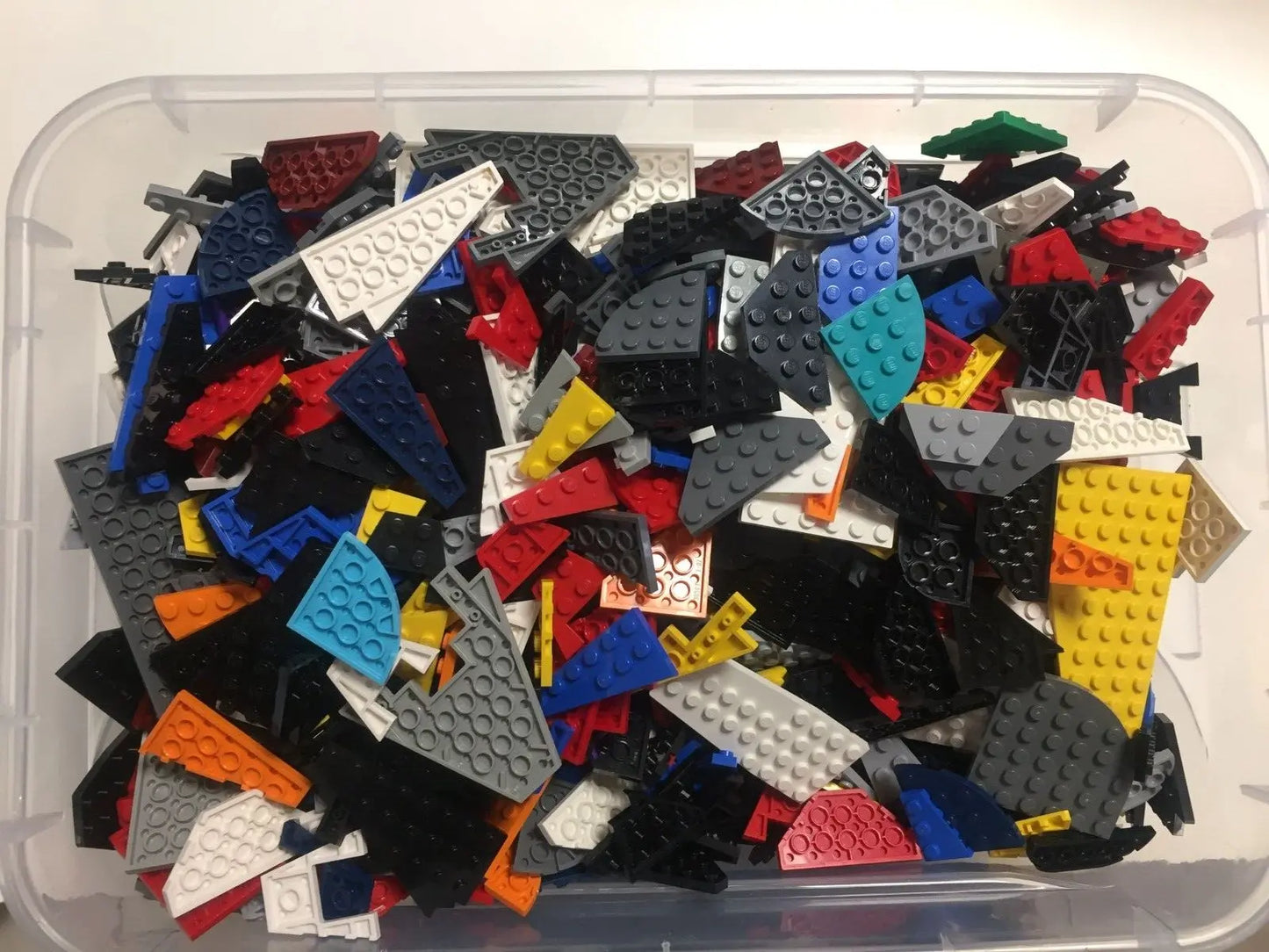 20x LEGO® Flügel Platten verschiedene Farben und Größen, zb. Star Wars, Flugzeug LEGO®