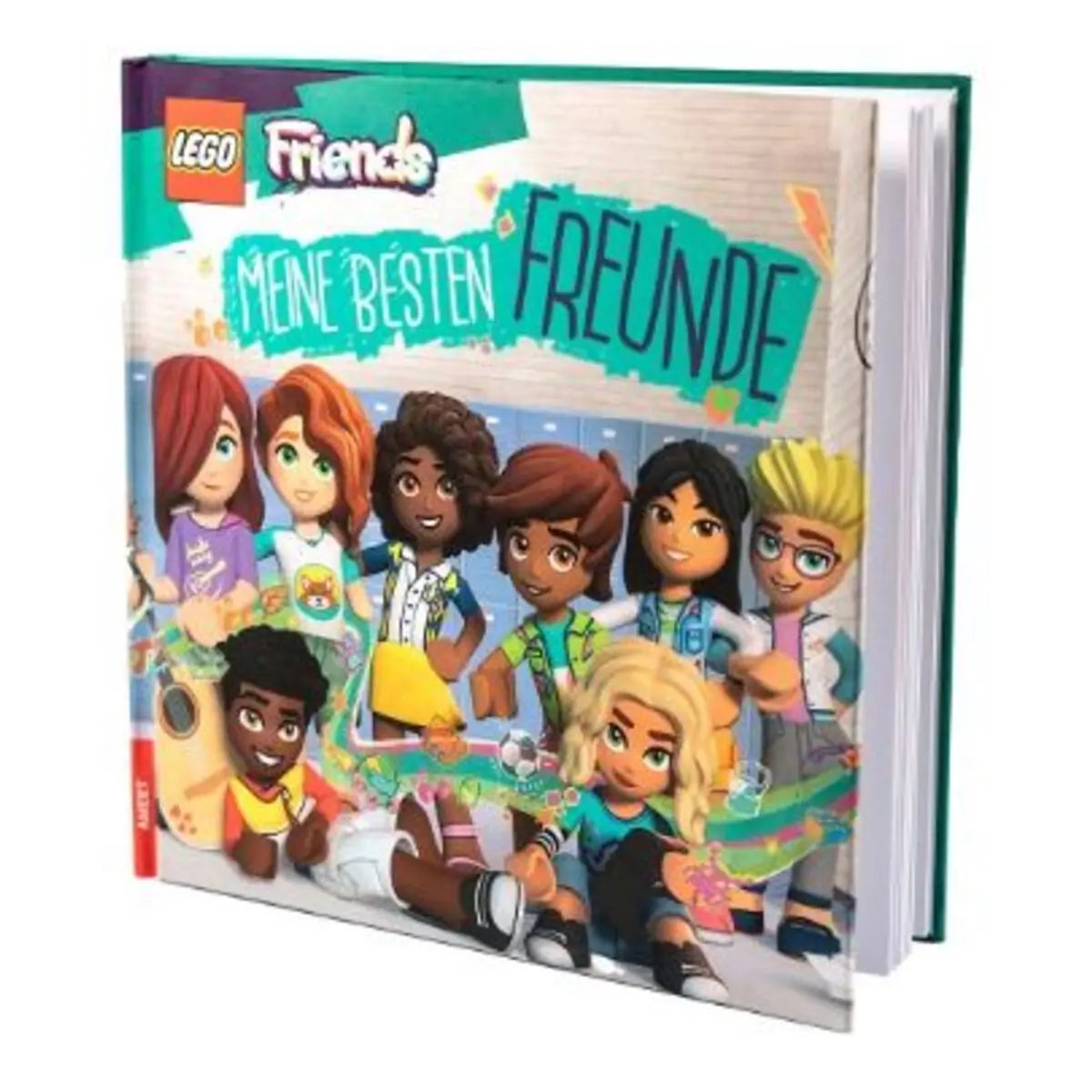 Ameet Verlag LEGO® Friends - Freundschaftsbuch Ameet Verlag