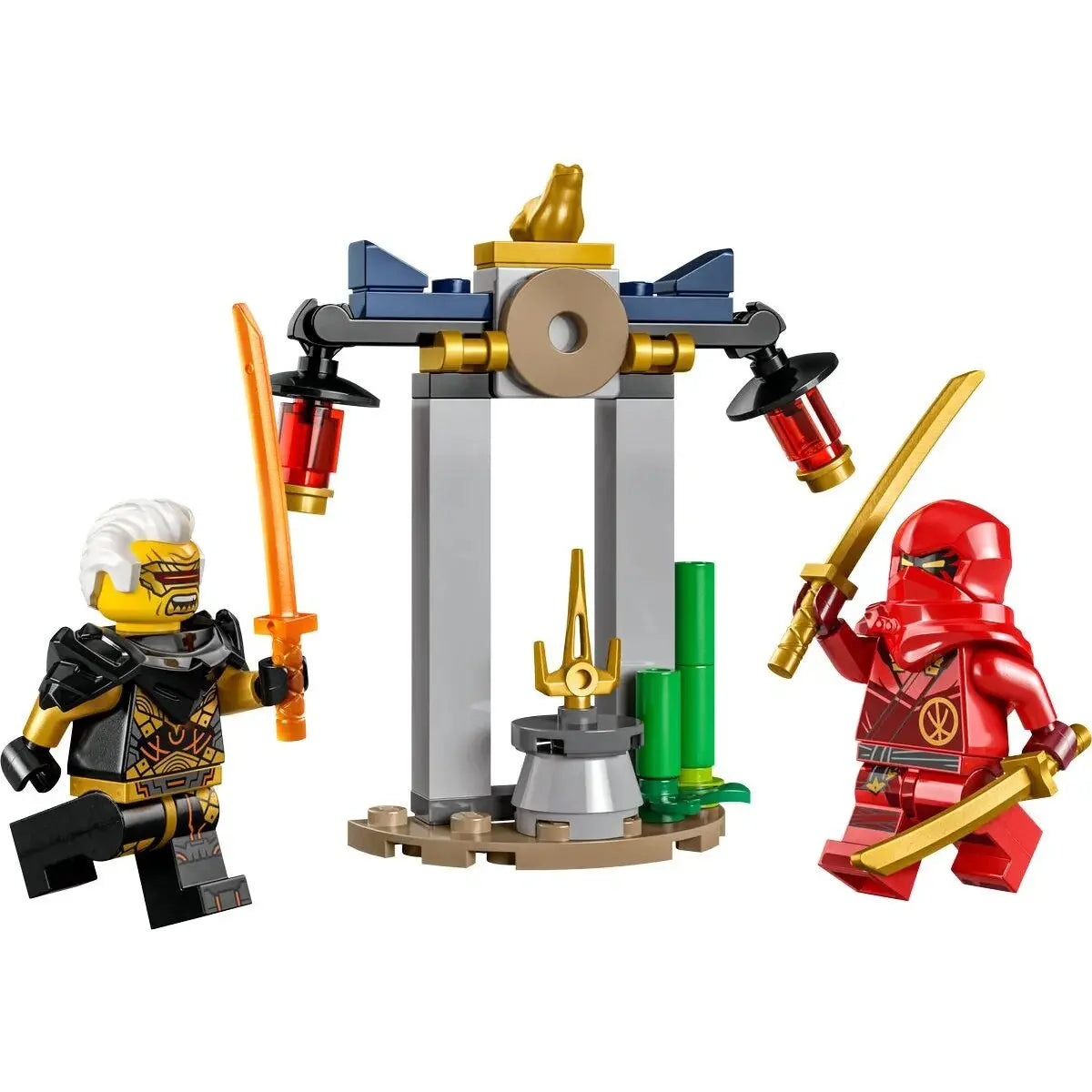 LEGO® NINJAGO® 30650 Kais und Raptons Duell im Tempel LEGO®