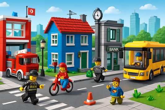 LEGO Stadt Sets