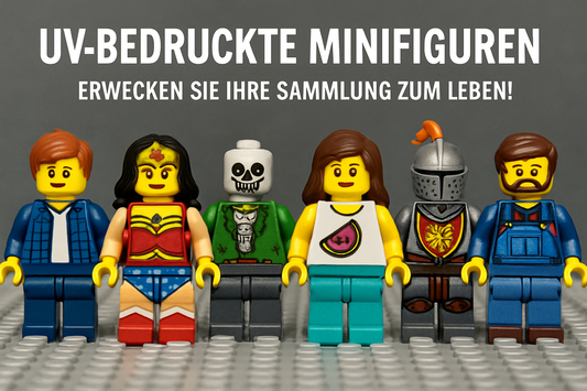 UV-bedruckte Minifiguren: Erwecken Sie Ihre Sammlung zum Leben!