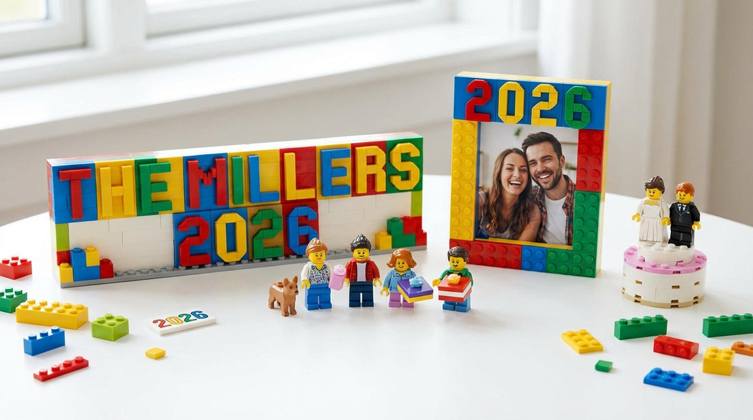 Personalisierte LEGO®-Geschenke 2026: Die 10 besten Ideen für Fans und Familien