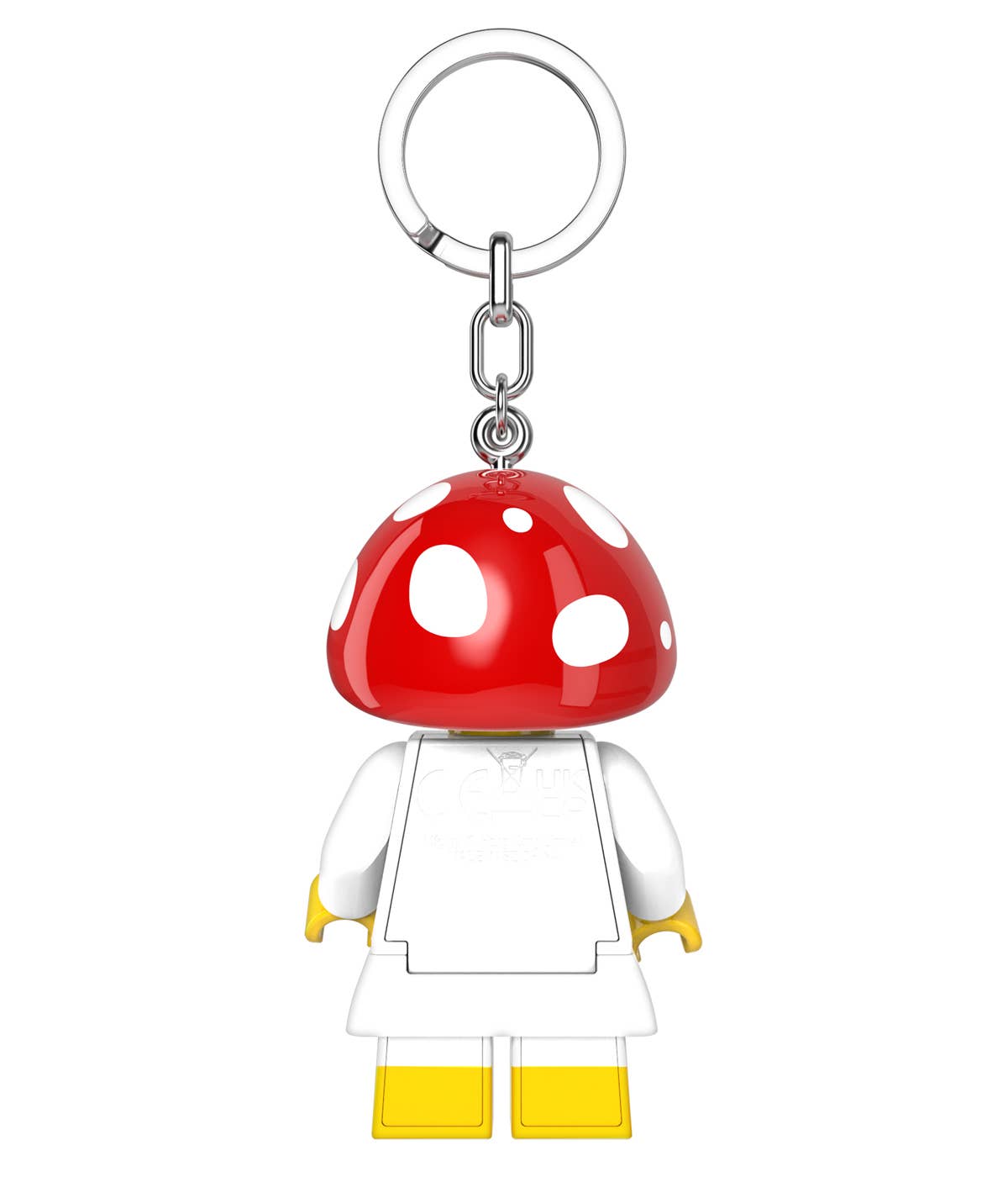 LEGO® Minifigures™ Pilz-Kobold Schlüsselanhänger mit Licht