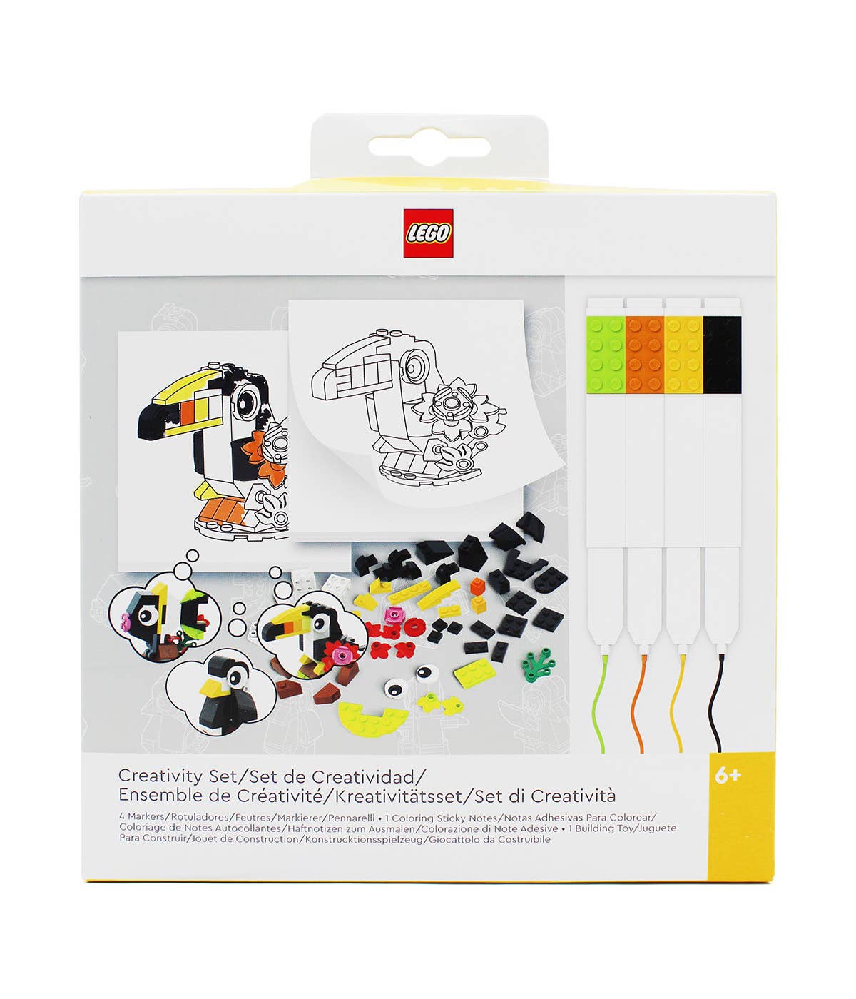 LEGO® Kreativset Tiere (3-in-1) in Geschenkbox – Bauen, Malen & Spielen