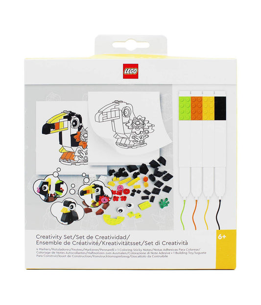LEGO® Kreativset Tiere (3-in-1) in Geschenkbox – Bauen, Malen & Spielen