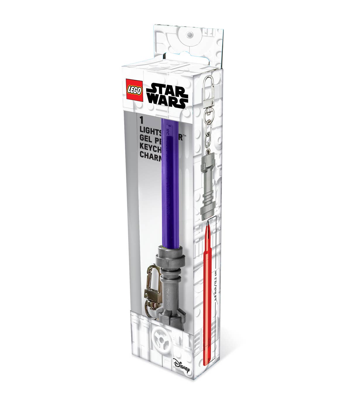 LEGO® Star Wars™ Lichtschwert Gelstift Lila