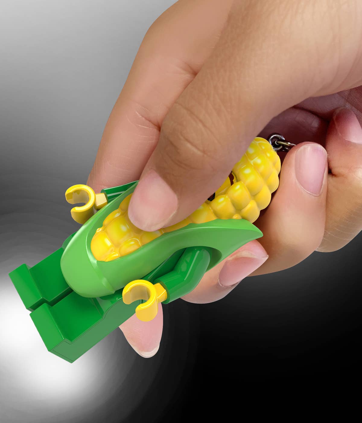LEGO® Minifigures™ Maiskolben Schlüsselanhänger mit Licht