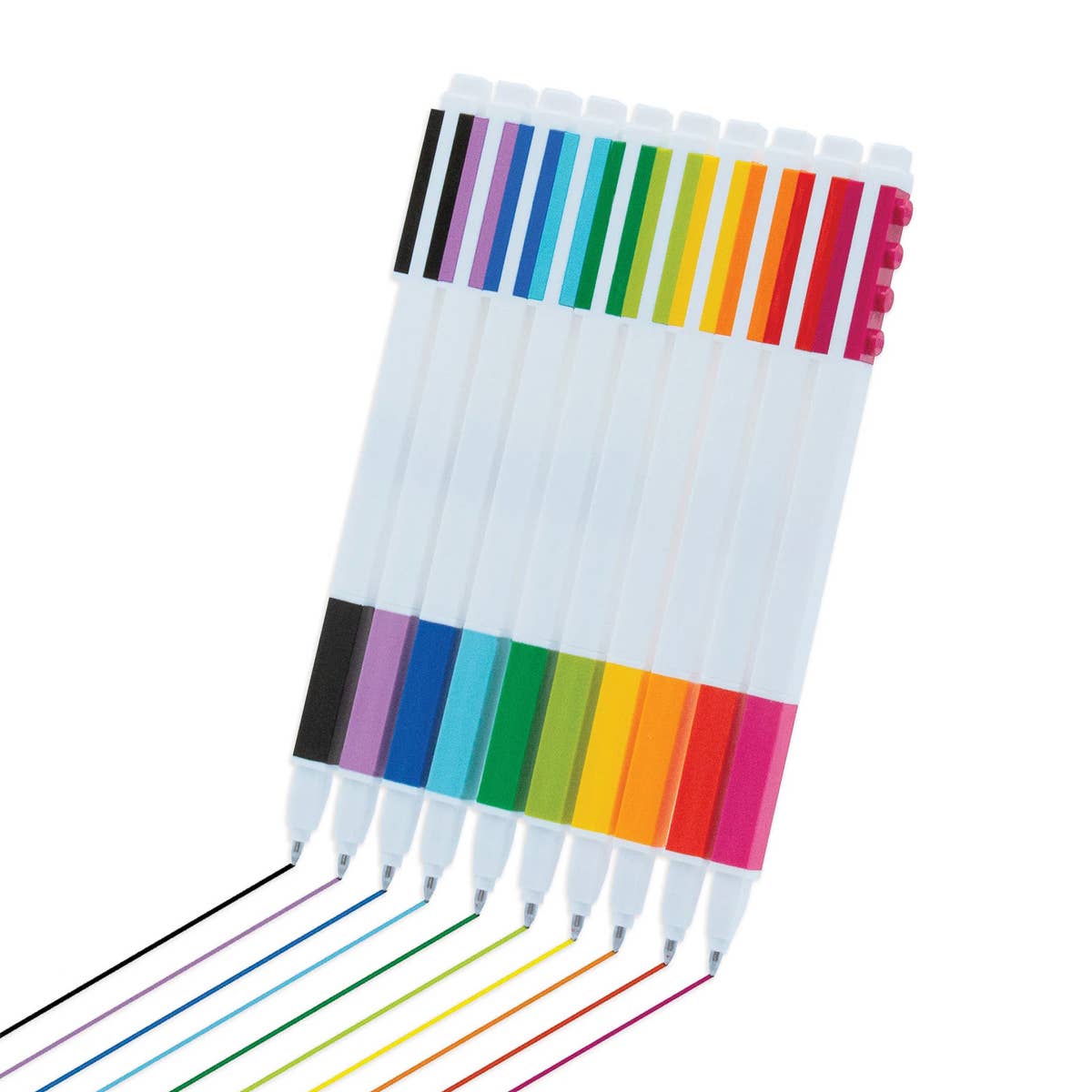 LEGO® Gelstifte 10 Farben Geschenkpackung