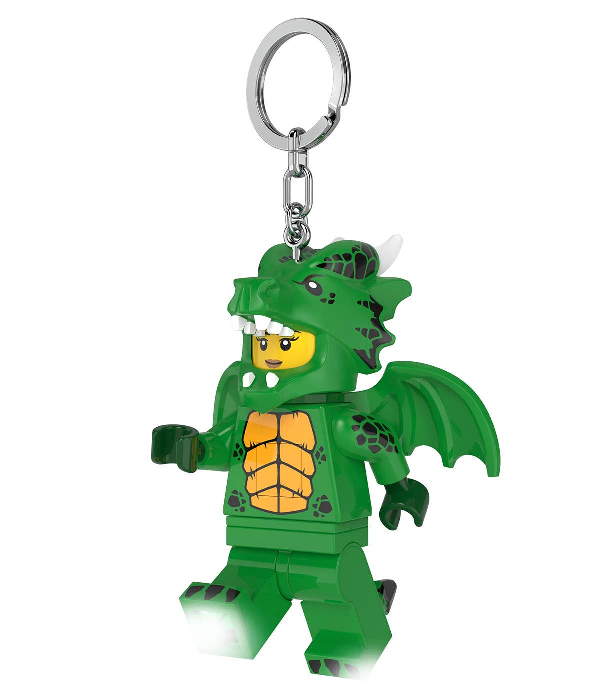 LEGO® Minifigures™ Hellgrünes Drachenmädchen mit Licht