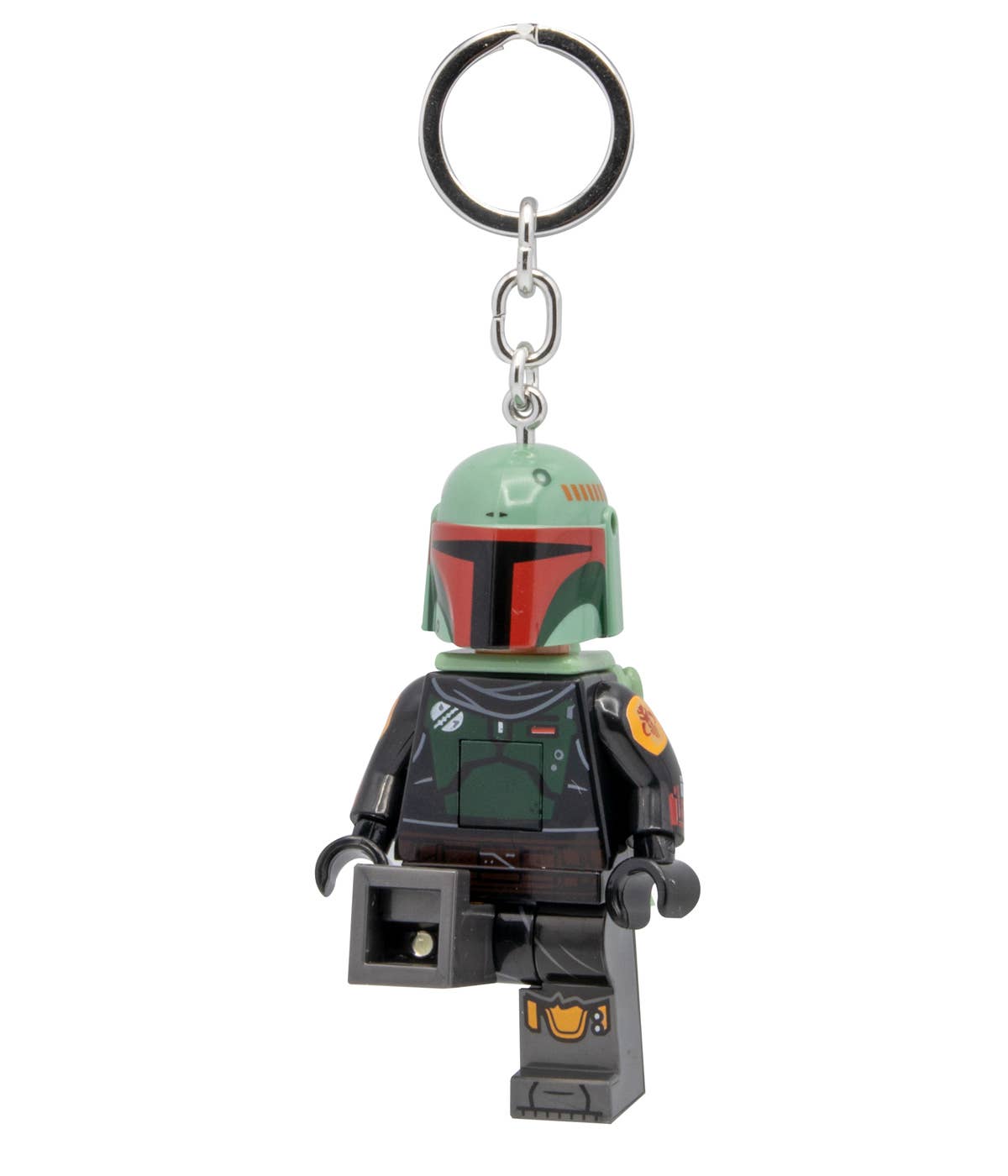 LEGO® Star Wars Boba Fett Schlüsselanhänger mit Licht