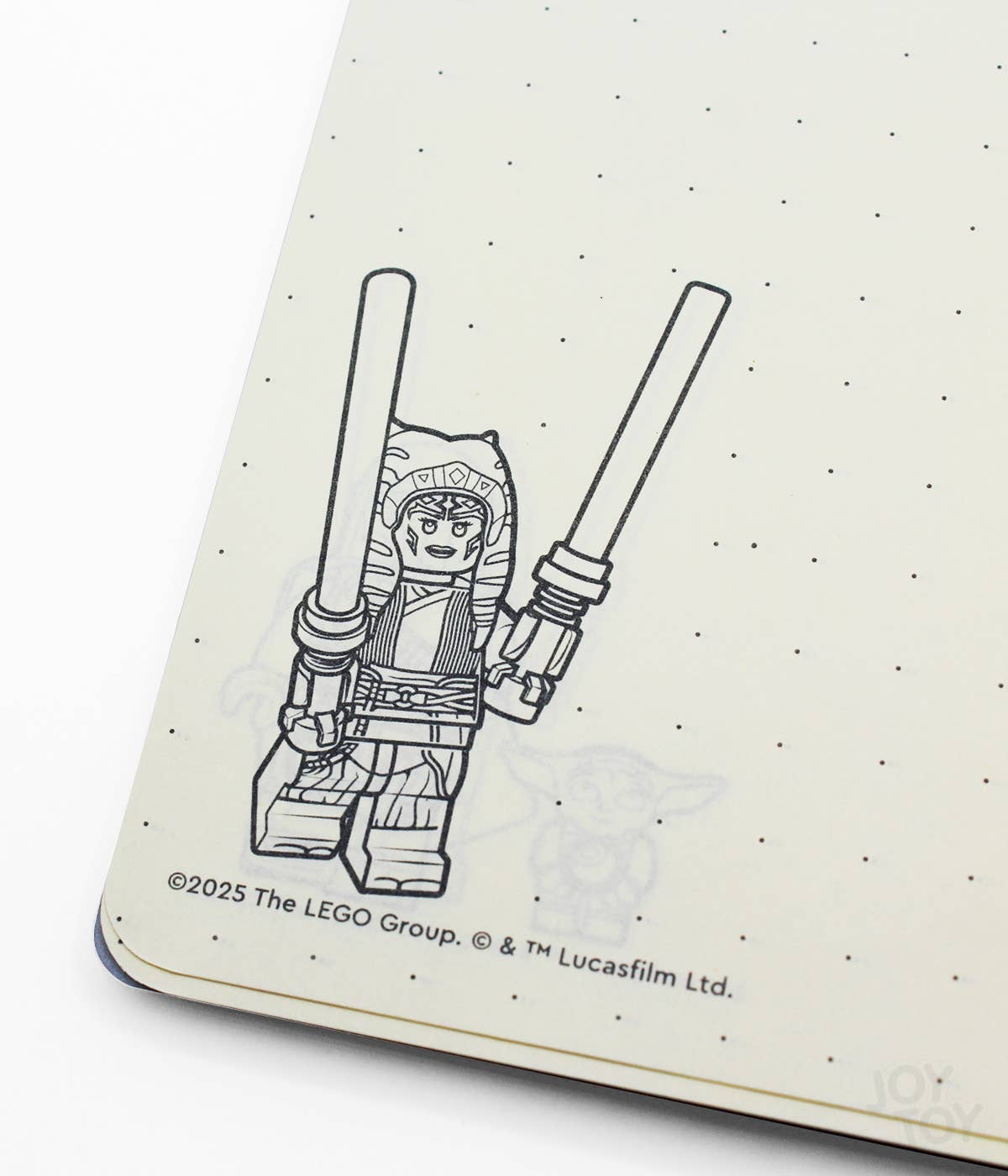 LEGO® STAR WARS™ THE MANDALORIAN™ Spiralnotizbuch Familie