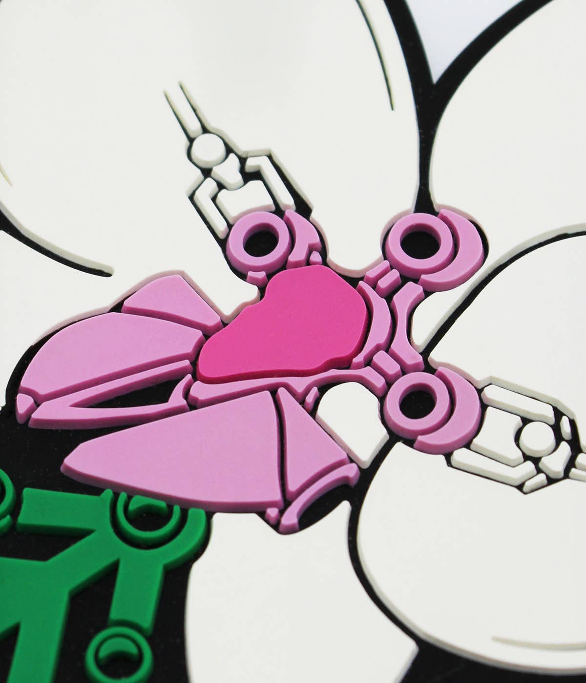 LEGO® Gepäckanhänger Silikon Botanicals Orchidee