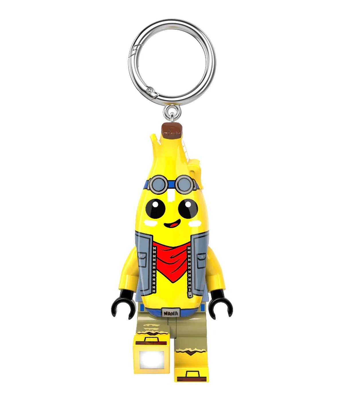 LEGO® Fortnite® Abenteuer Peely Schlüsselanhänger Licht