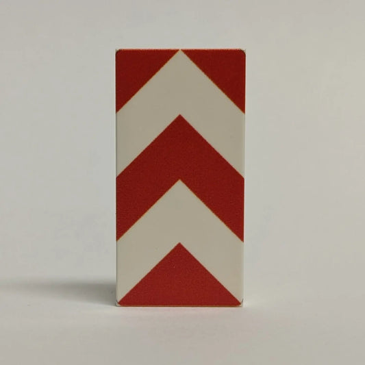 2x4 Tile "Leitplatte" Brickhunter.shop