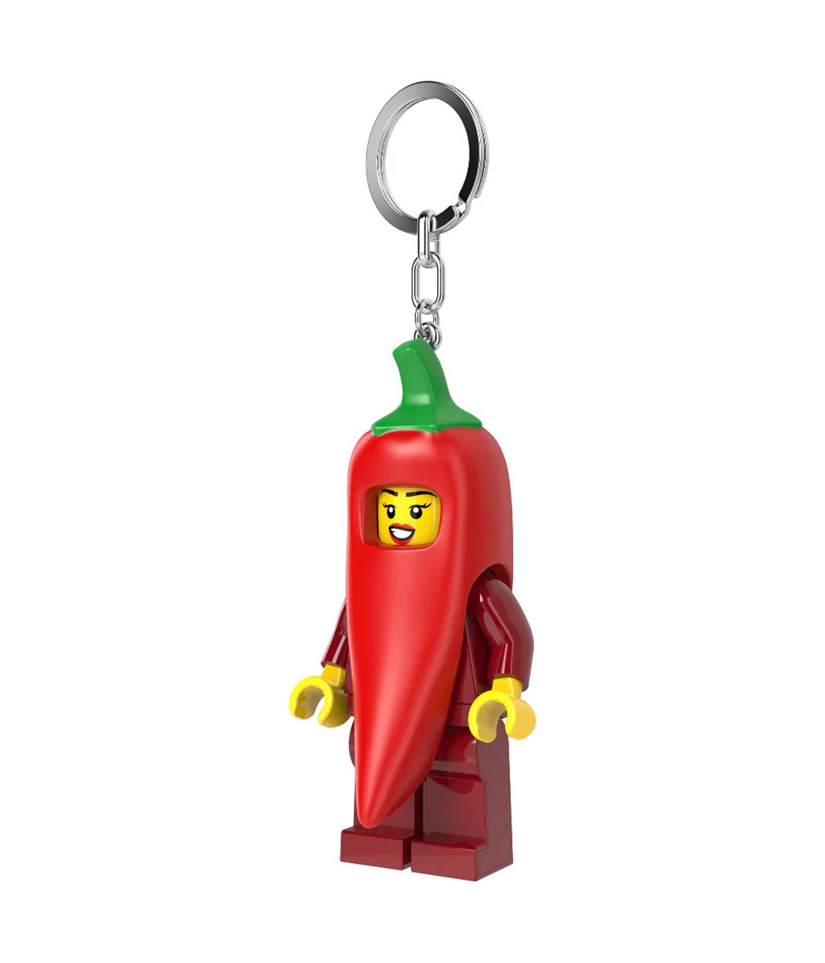 LEGO® Minifigures™ Chili Schlüsselanhänger mit Licht