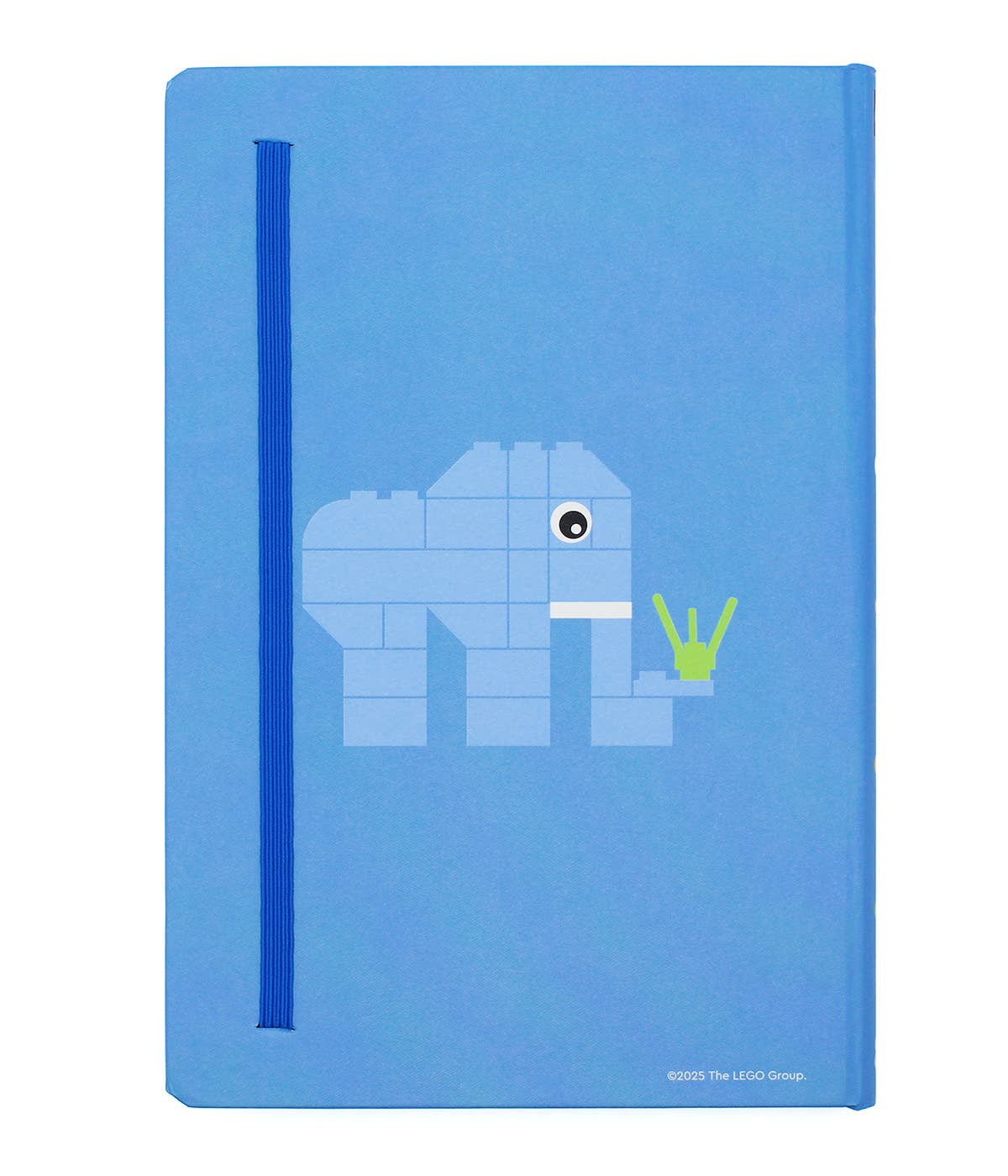 LEGO® Elefant Notizbuch mit Gelstift Recyceln
