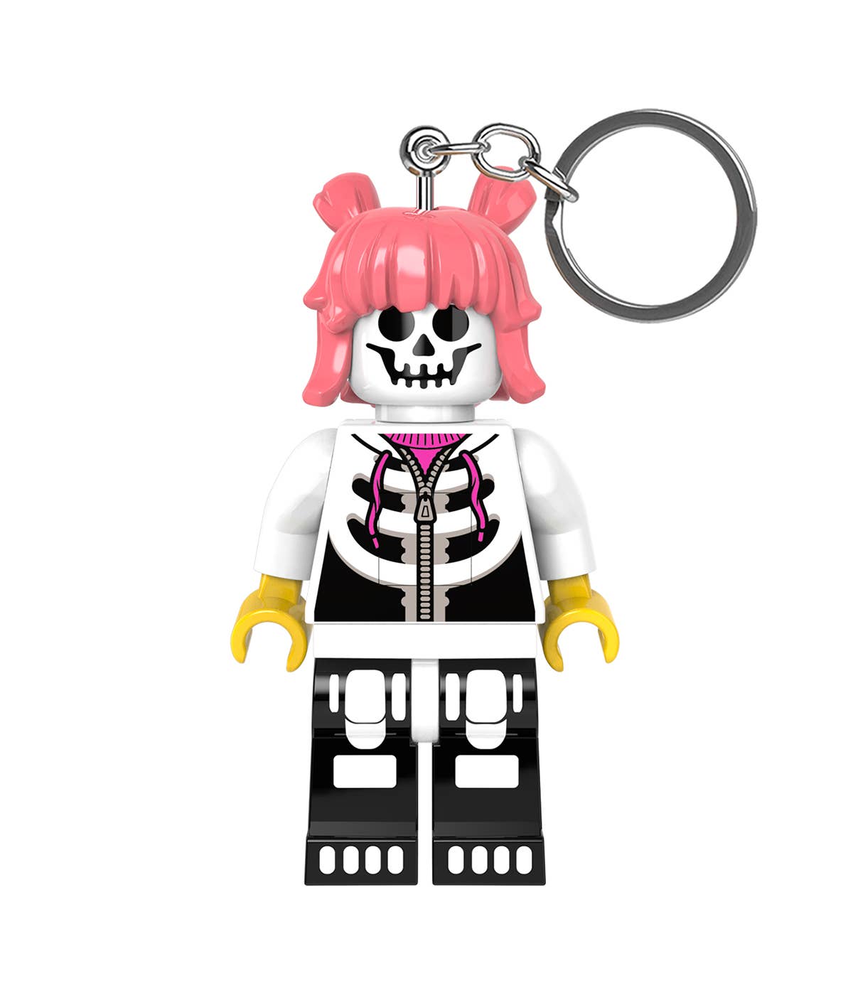LEGO® Minifigures™ Skelettmädchen Schlüsselanhänger