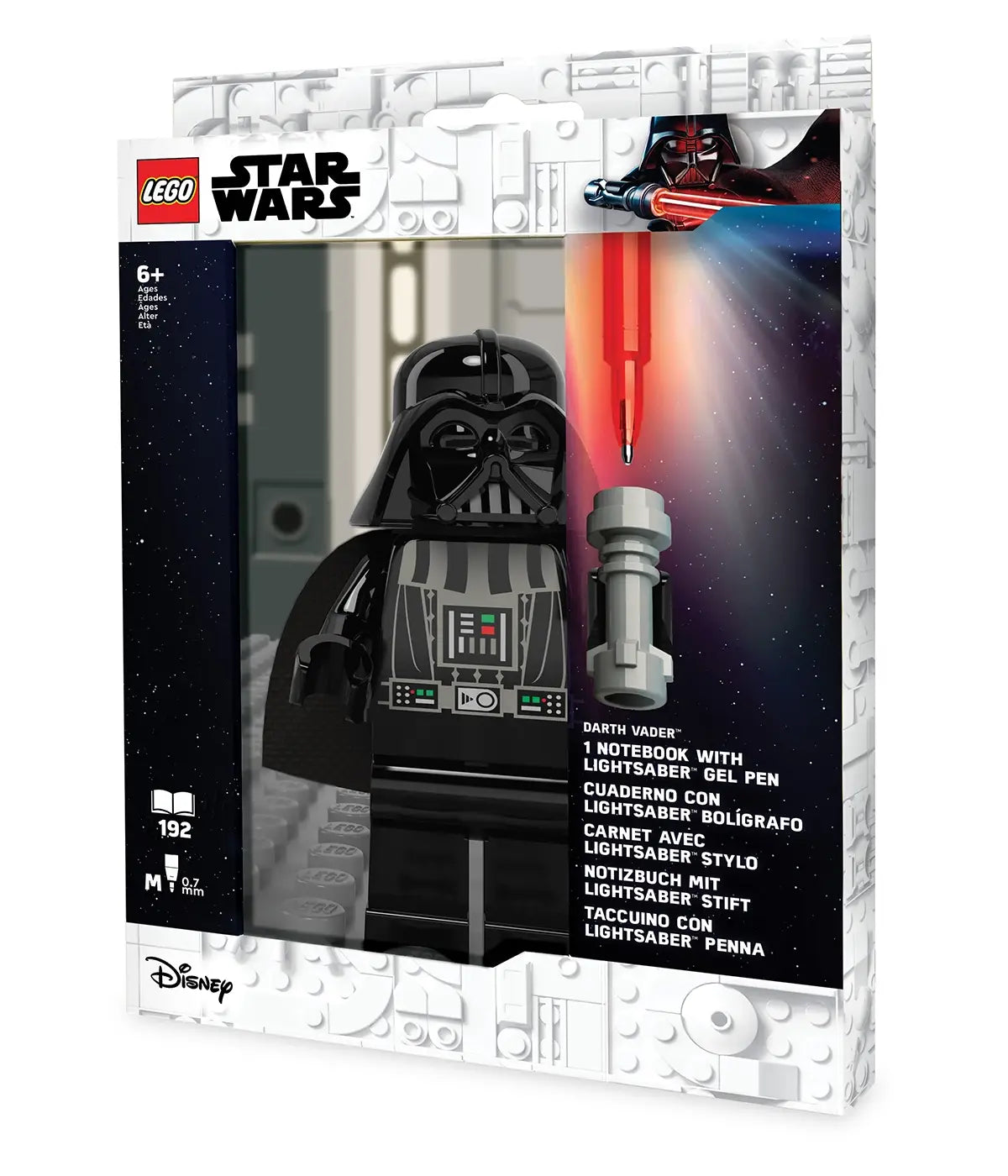 LEGO® Star Wars™ Darth Vader Notebook & Gelstift