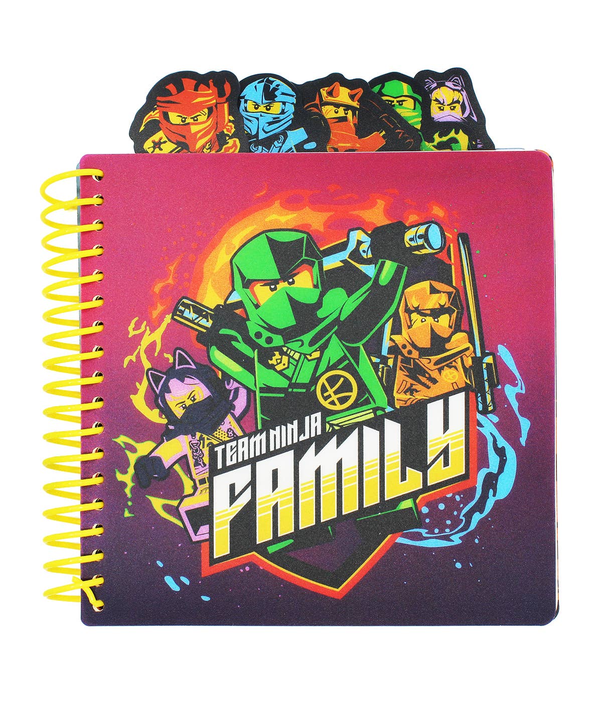 LEGO® NINJAGO™ Tab-Notizbuch