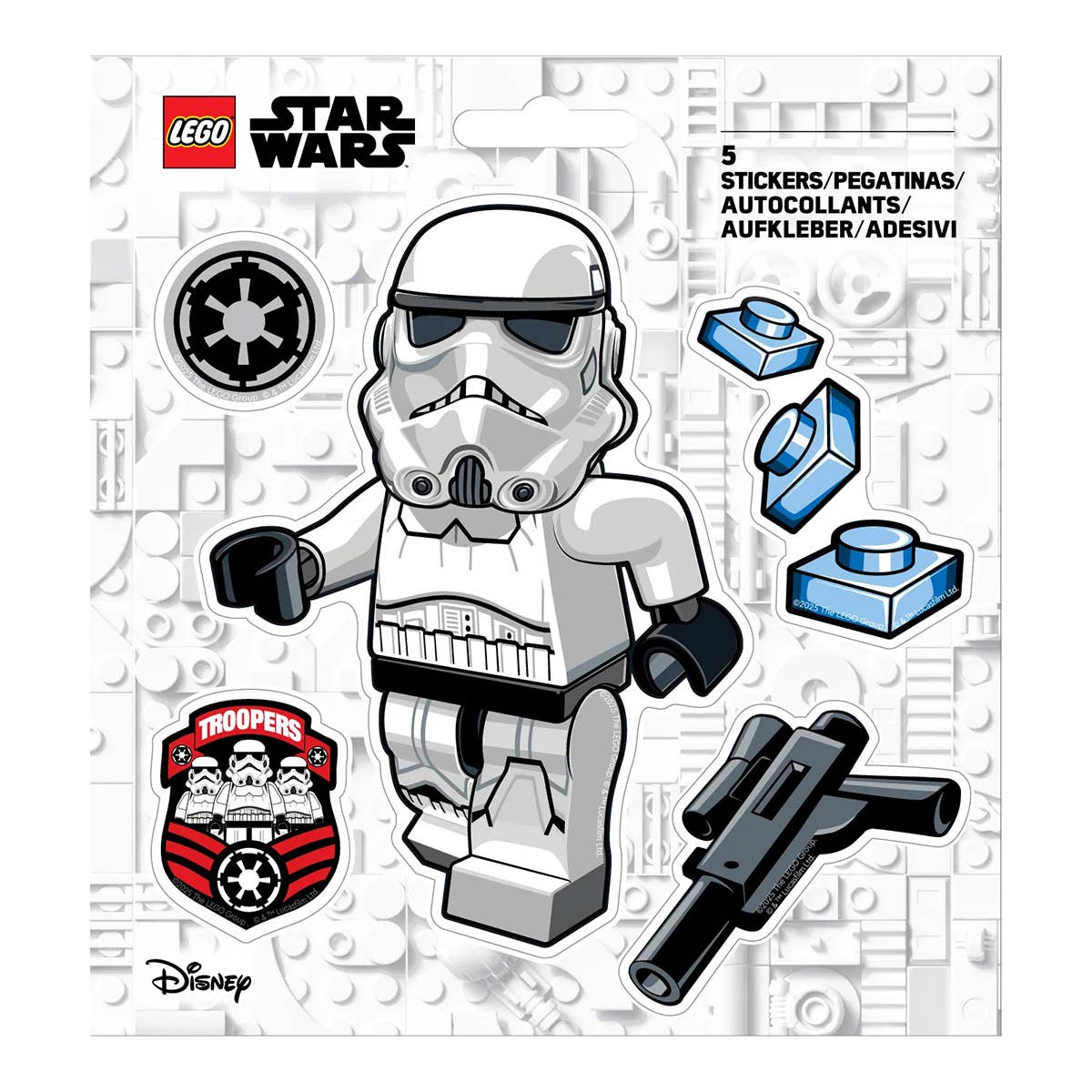 LEGO® Star Wars™ Stormtrooper Aufkleber