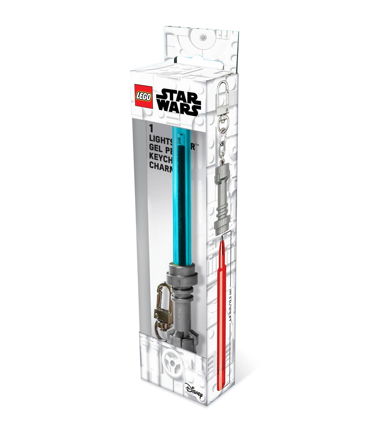 LEGO® Star Wars™ Lichtschwert Gelstift Azurblau