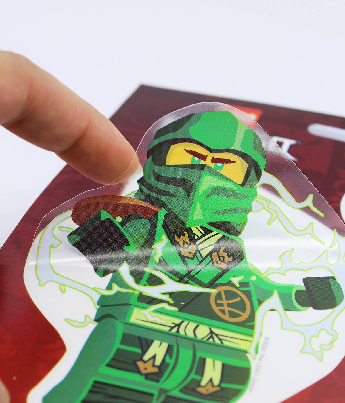 LEGO® NINJAGO® Lloyd Sticker 5 Stück