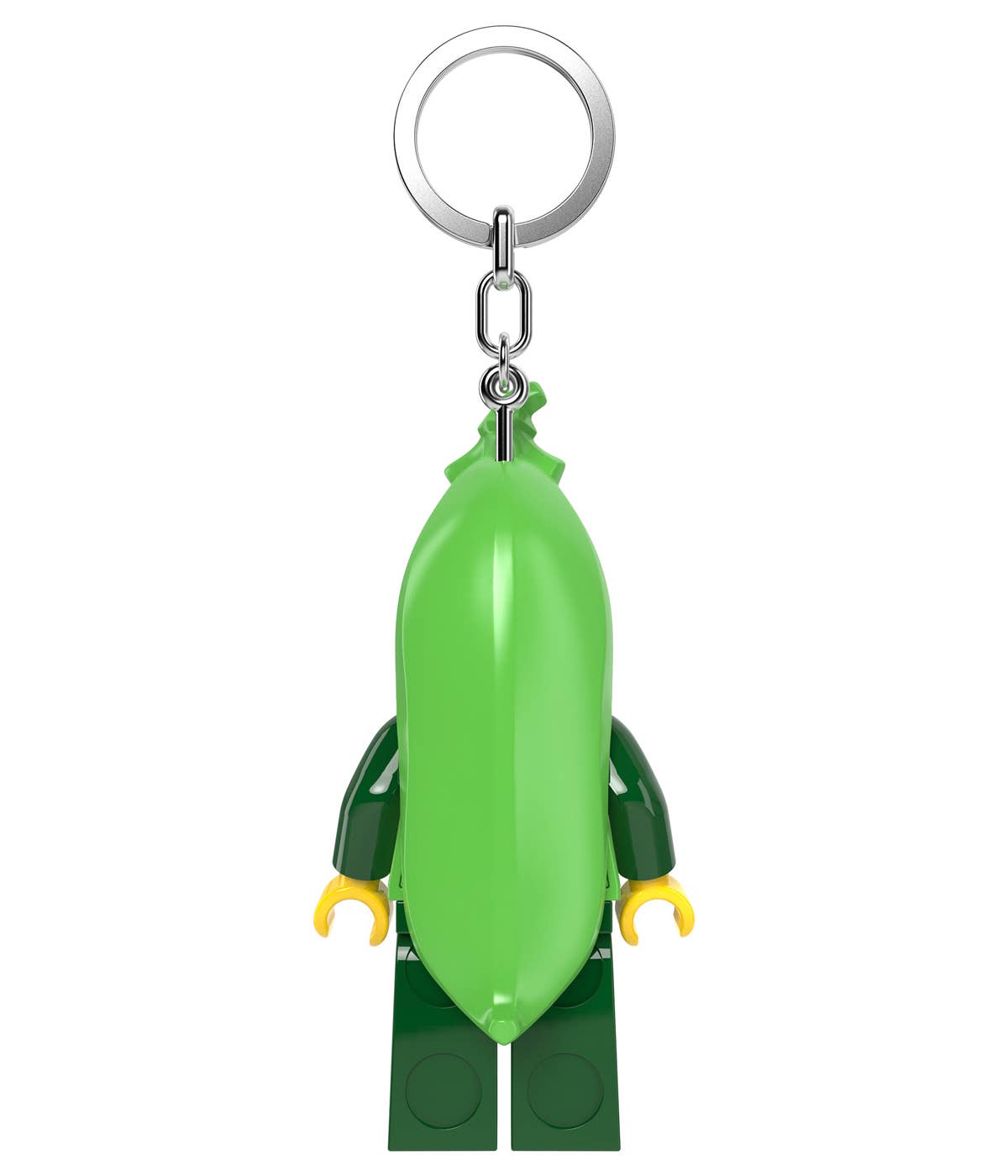 LEGO® Minifigures™ Erbsenschoten-Mädchen Schlüsselanhänger mit Licht