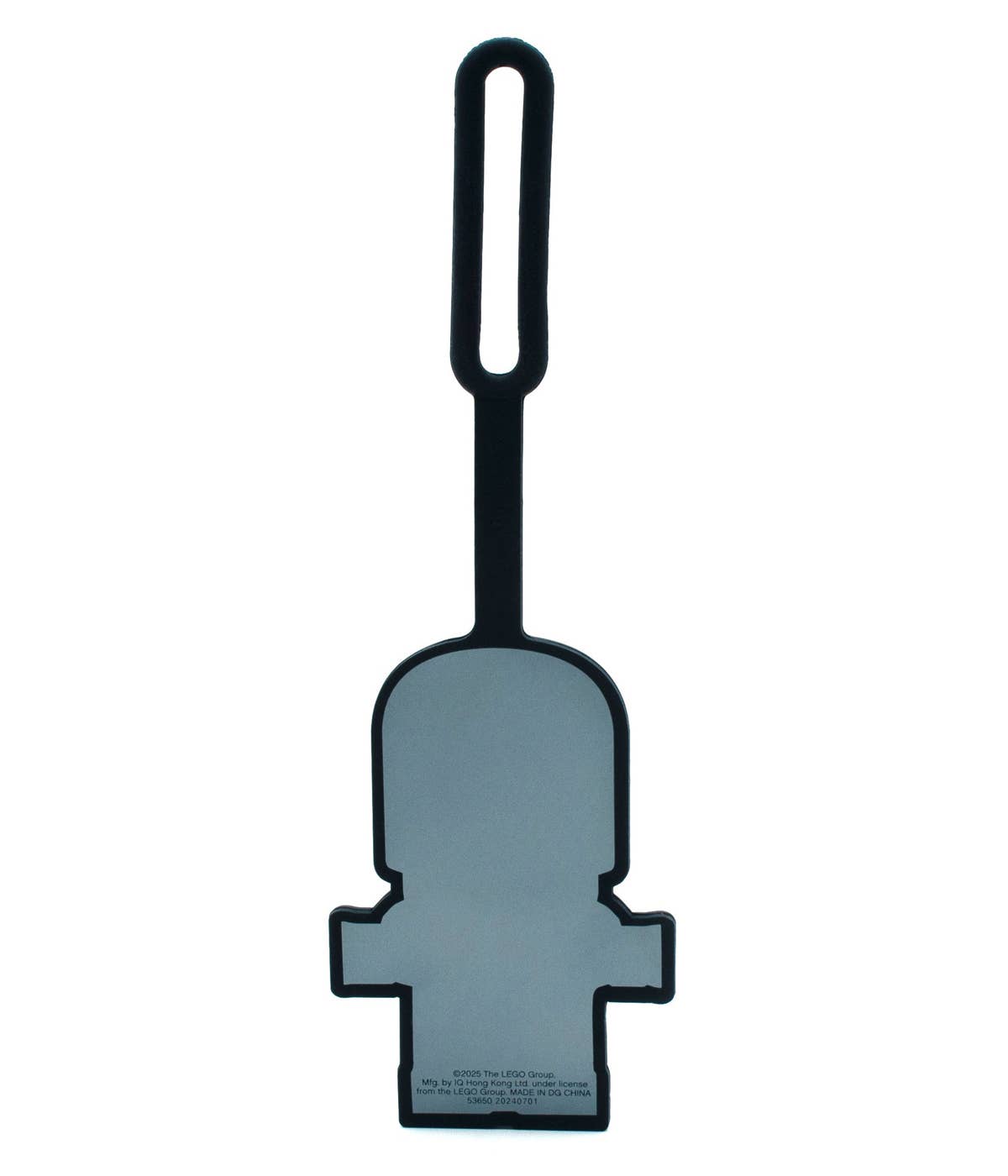 LEGO® Minifigures™ Gepäckanhänger Silikon Spacebaby Blau