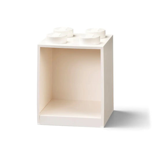 LEGO® brick shelf with 4 studs