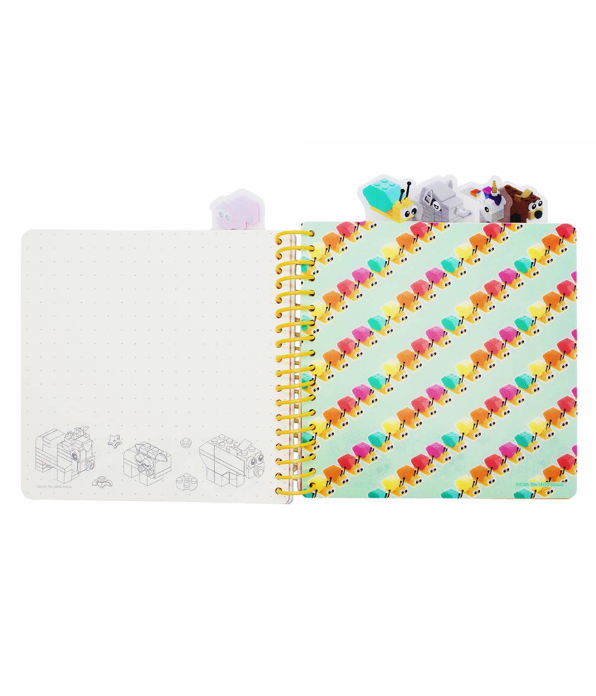 LEGO® Tab-Notizbuch Tiere