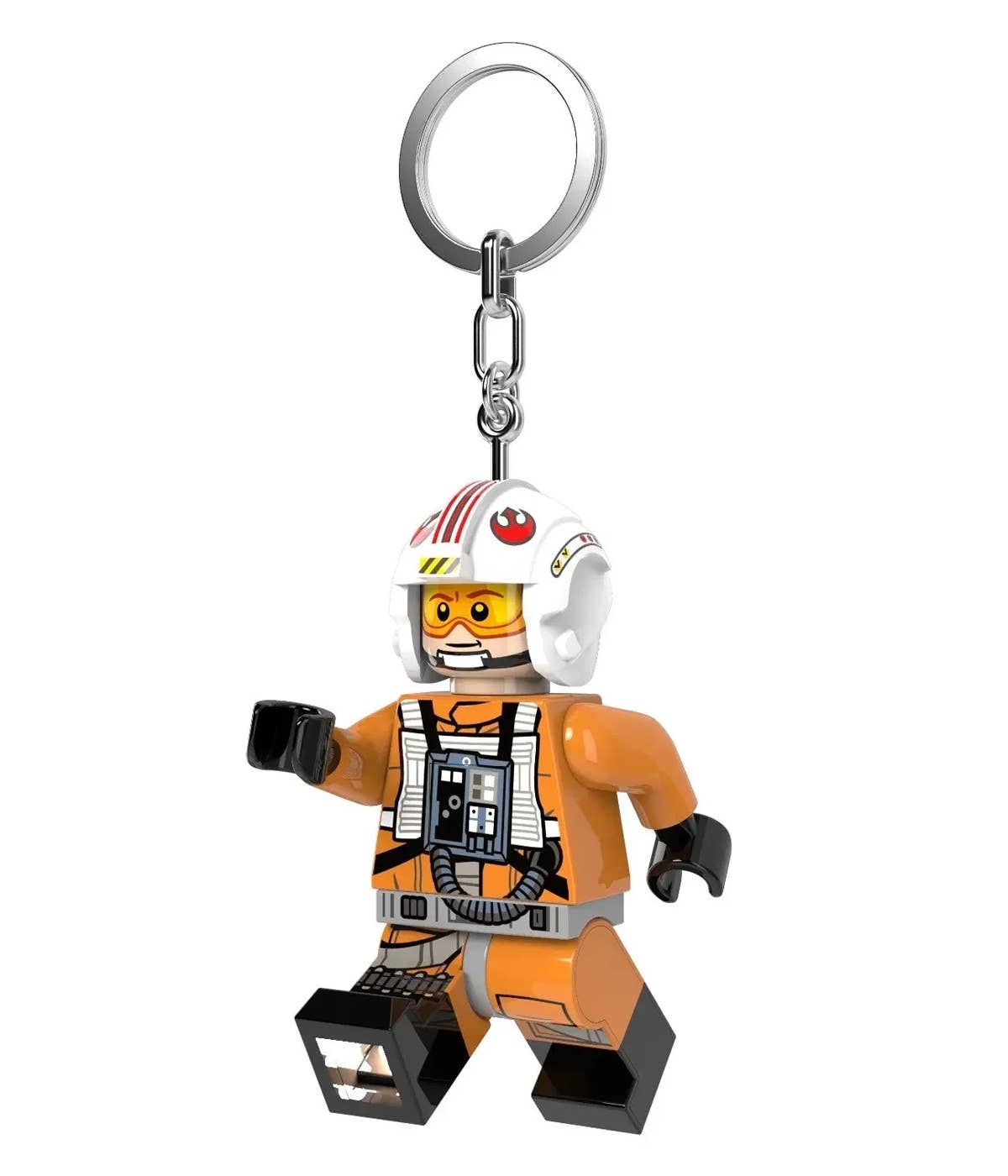 LEGO® Star Wars™ Luke Skywalker Schlüsselanhänger mit Licht