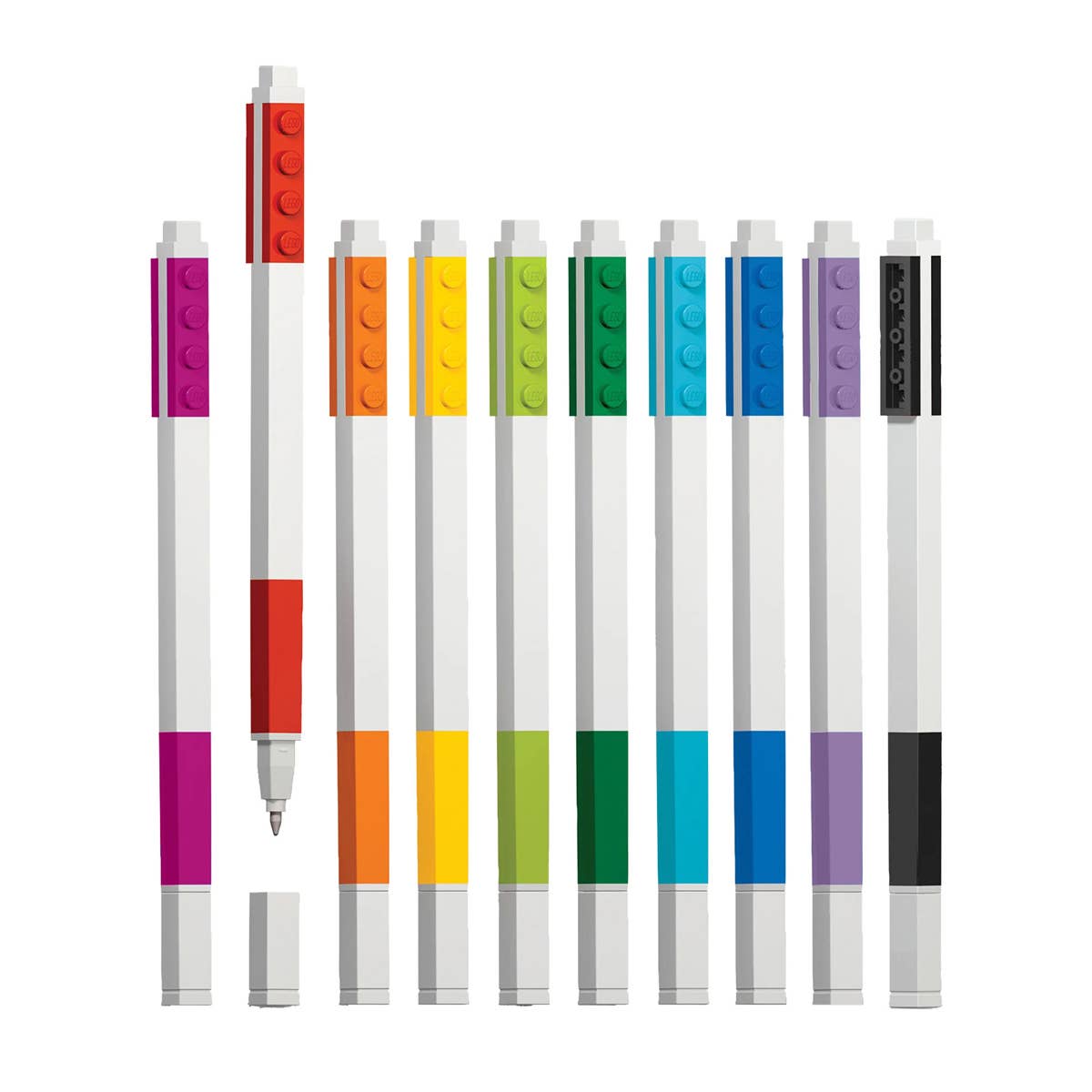 LEGO® Gelstifte 10 Farben Geschenkpackung