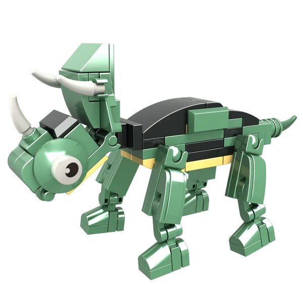 Open Bricks Baby Triceratops 88 Teile