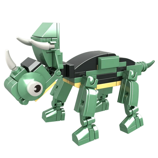 Open Bricks Baby Triceratops 88 Teile