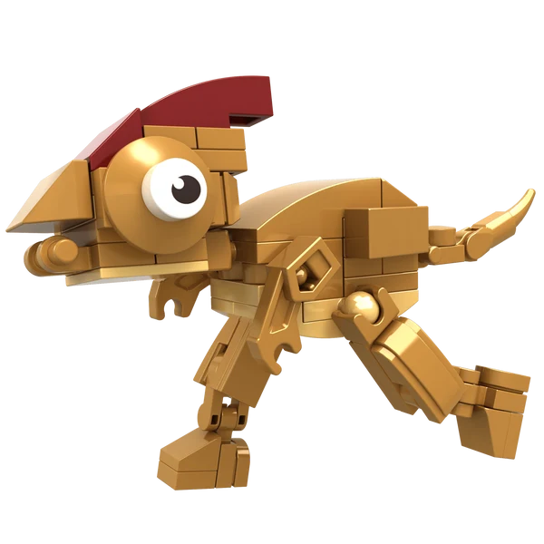 Open Bricks Baby Parasaurolophus 65 Teile