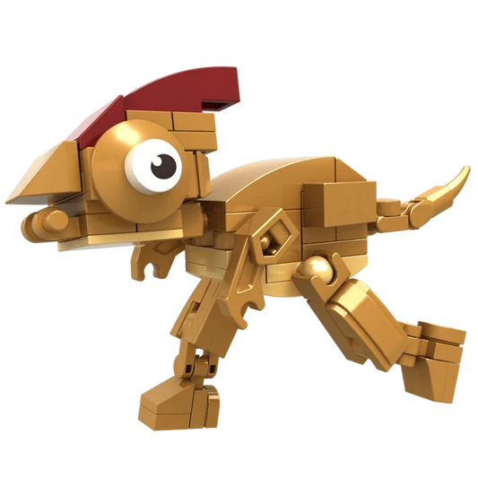Open Bricks Baby Parasaurolophus 65 Teile