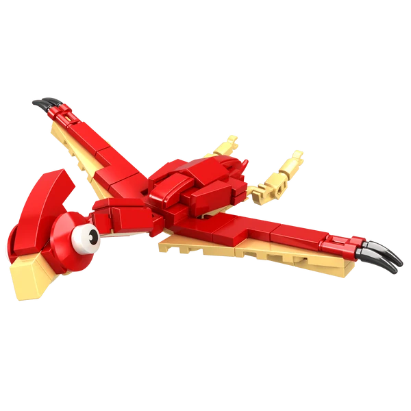 Open Bricks Baby Pterosaurus 81 Teile