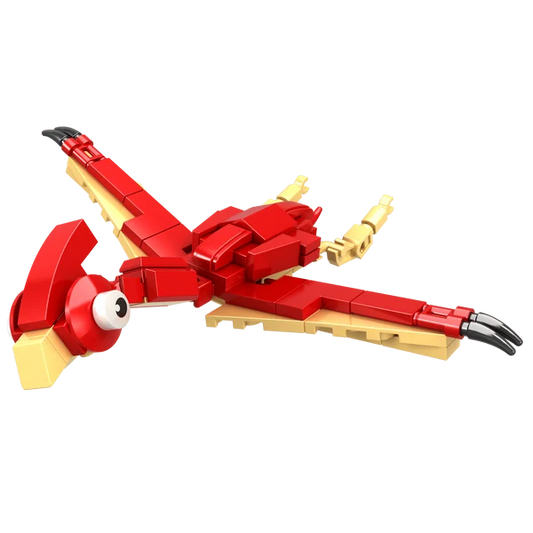 Open Bricks Baby Pterosaurus 81 Teile
