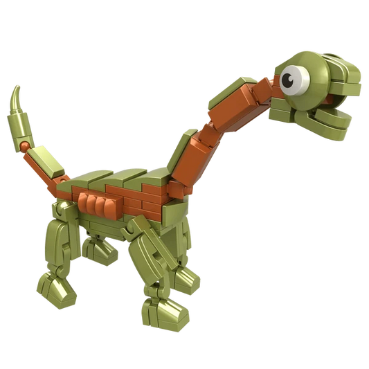 Open Bricks Baby Brontosaurus 93 Teile