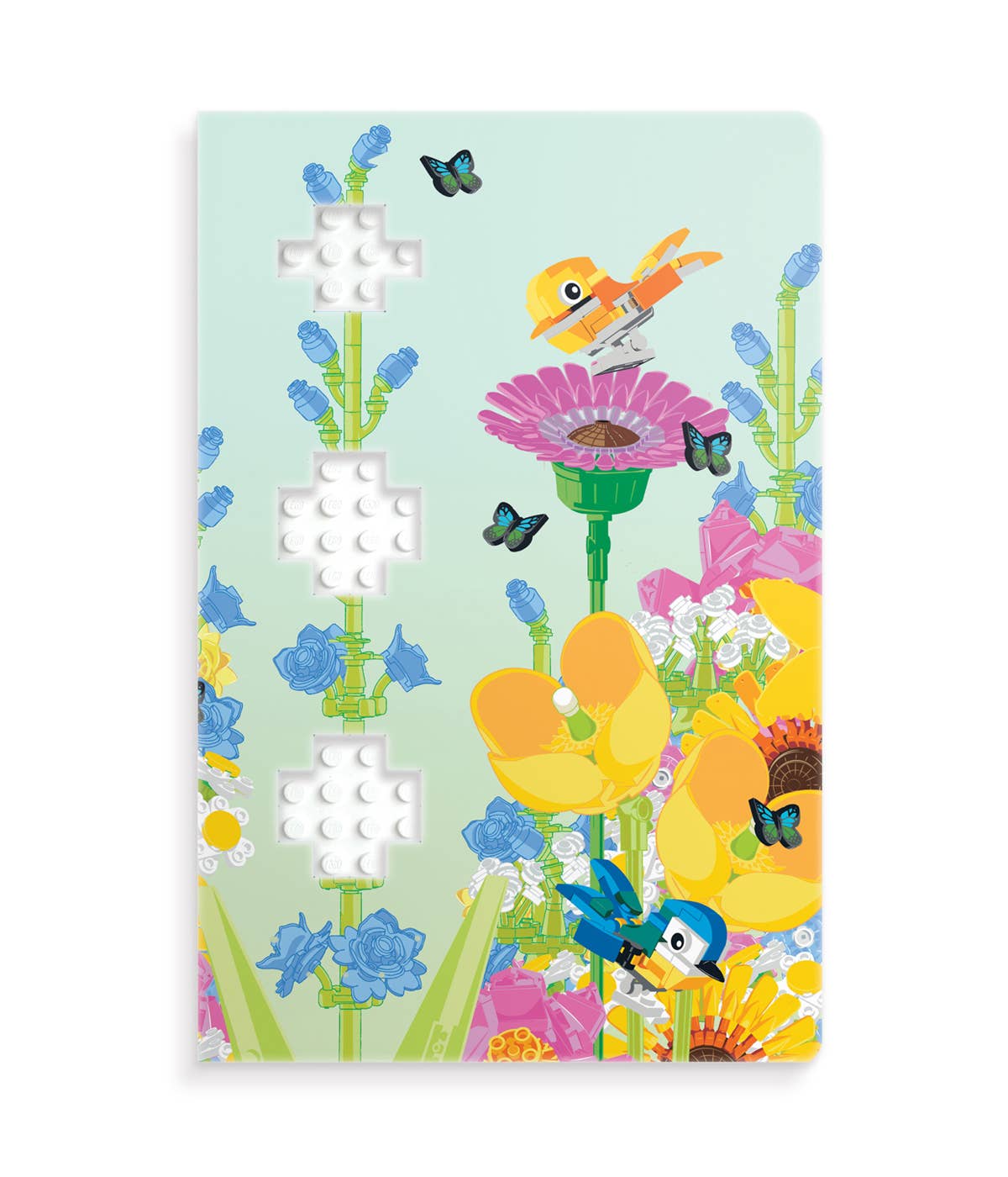 LEGO® Icons Botanicals EZ2R Notizbuch