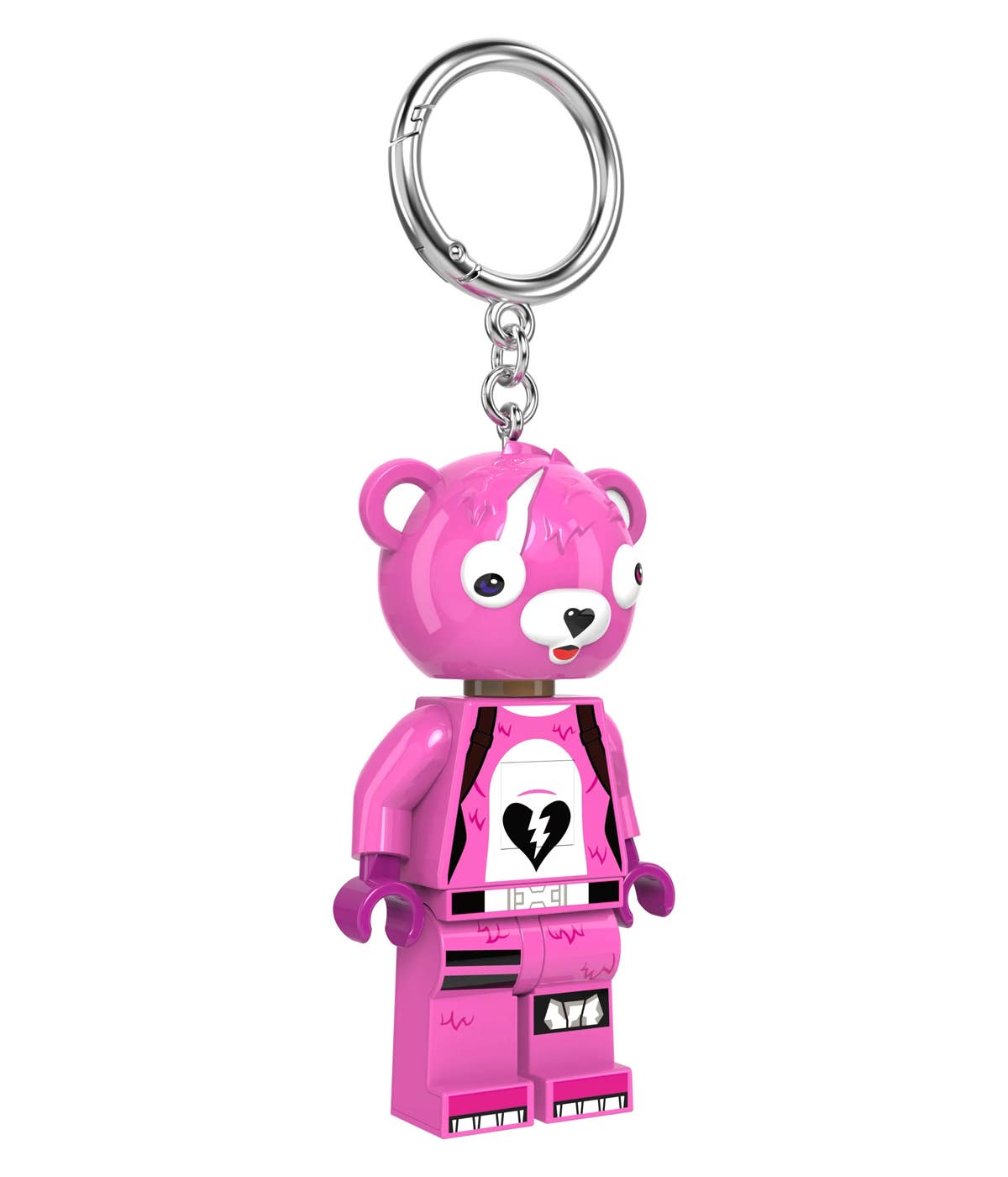 LEGO® Fortnite® Kuschel-Teamleiter Schlüsselanhänger Licht