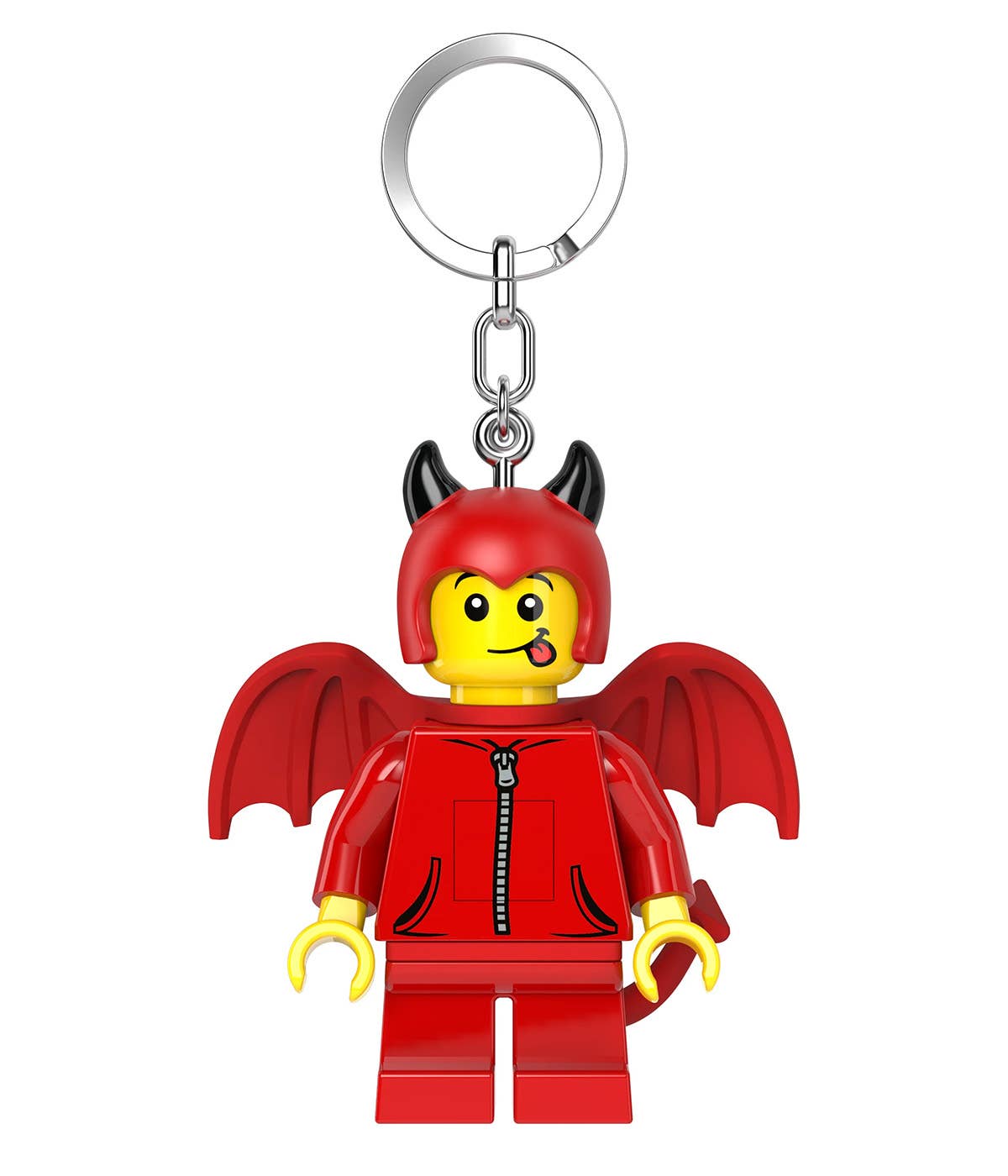 LEGO® Minifigures™ Süßer kleiner Teufel Schlüsselanhänger mit Licht